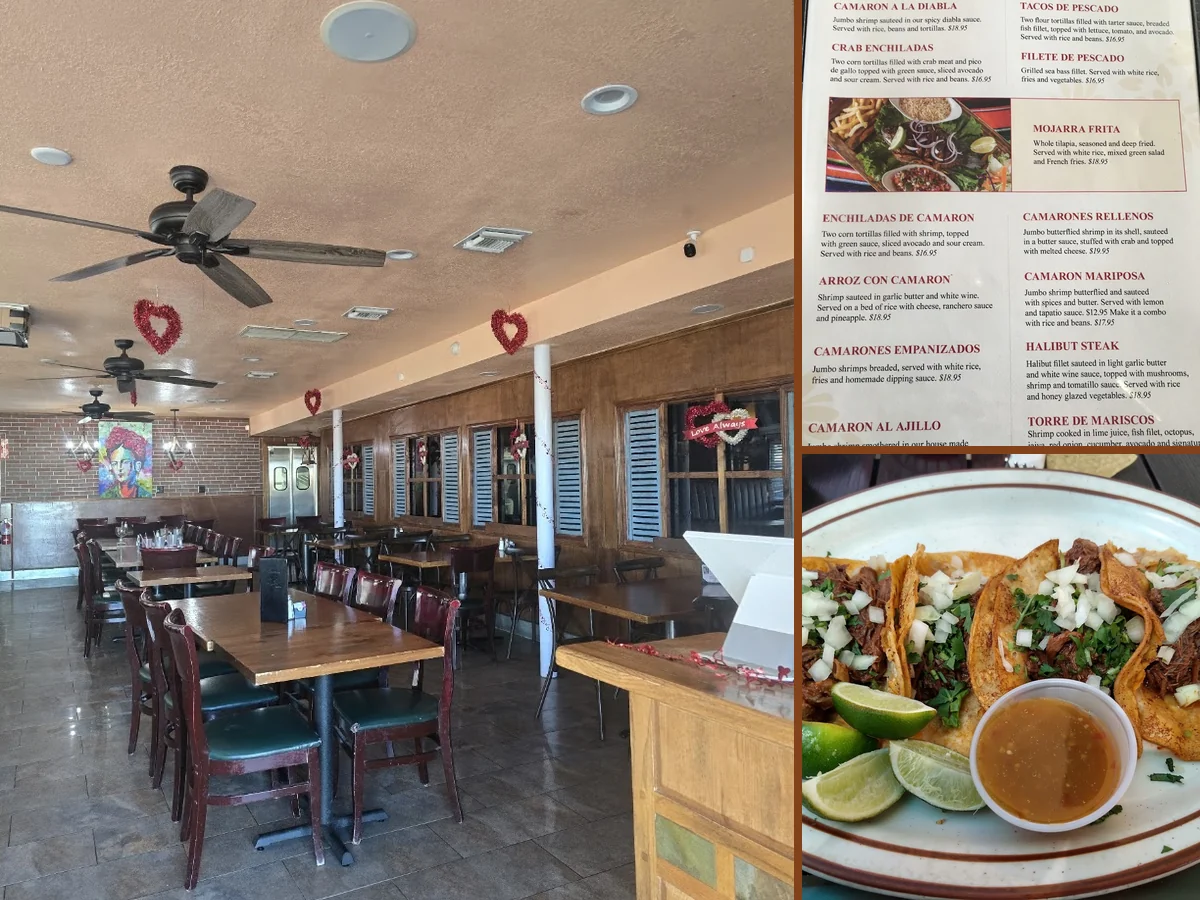 Mexican Dining in Rosamond