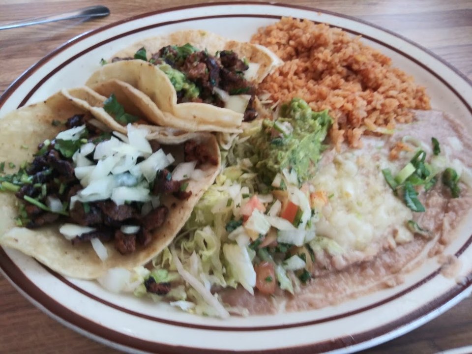 Taco Plate
