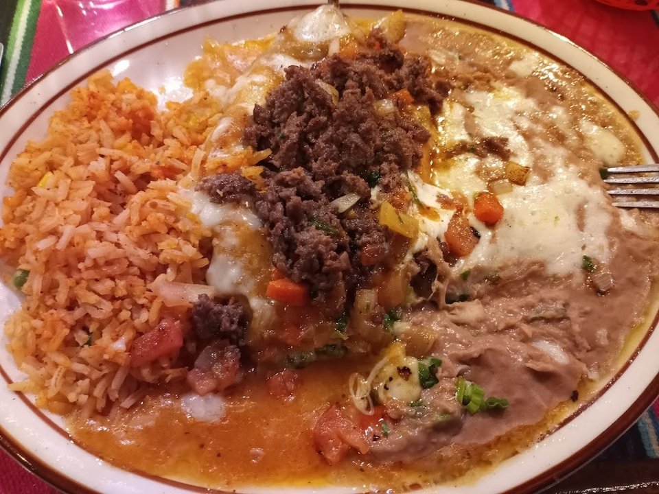 Chile Relleno De Picadillo