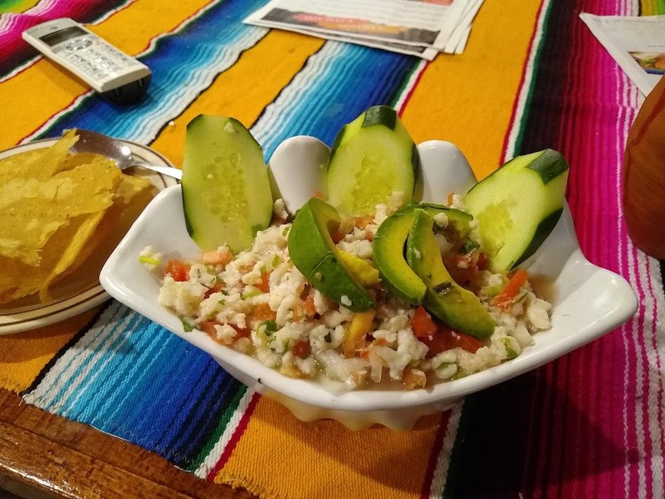 Huevos A la Mexicana