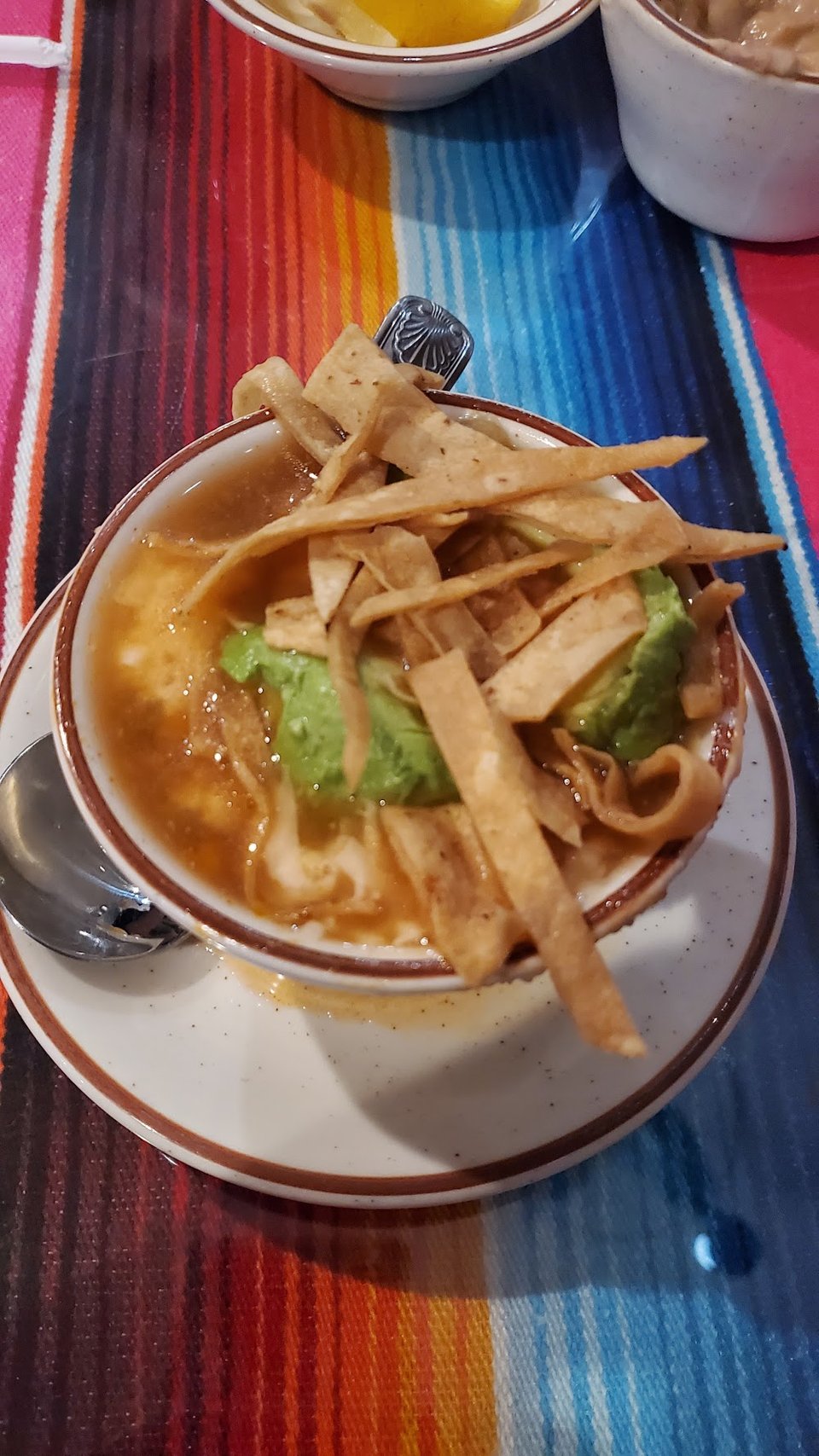 Sopa de Tortilla