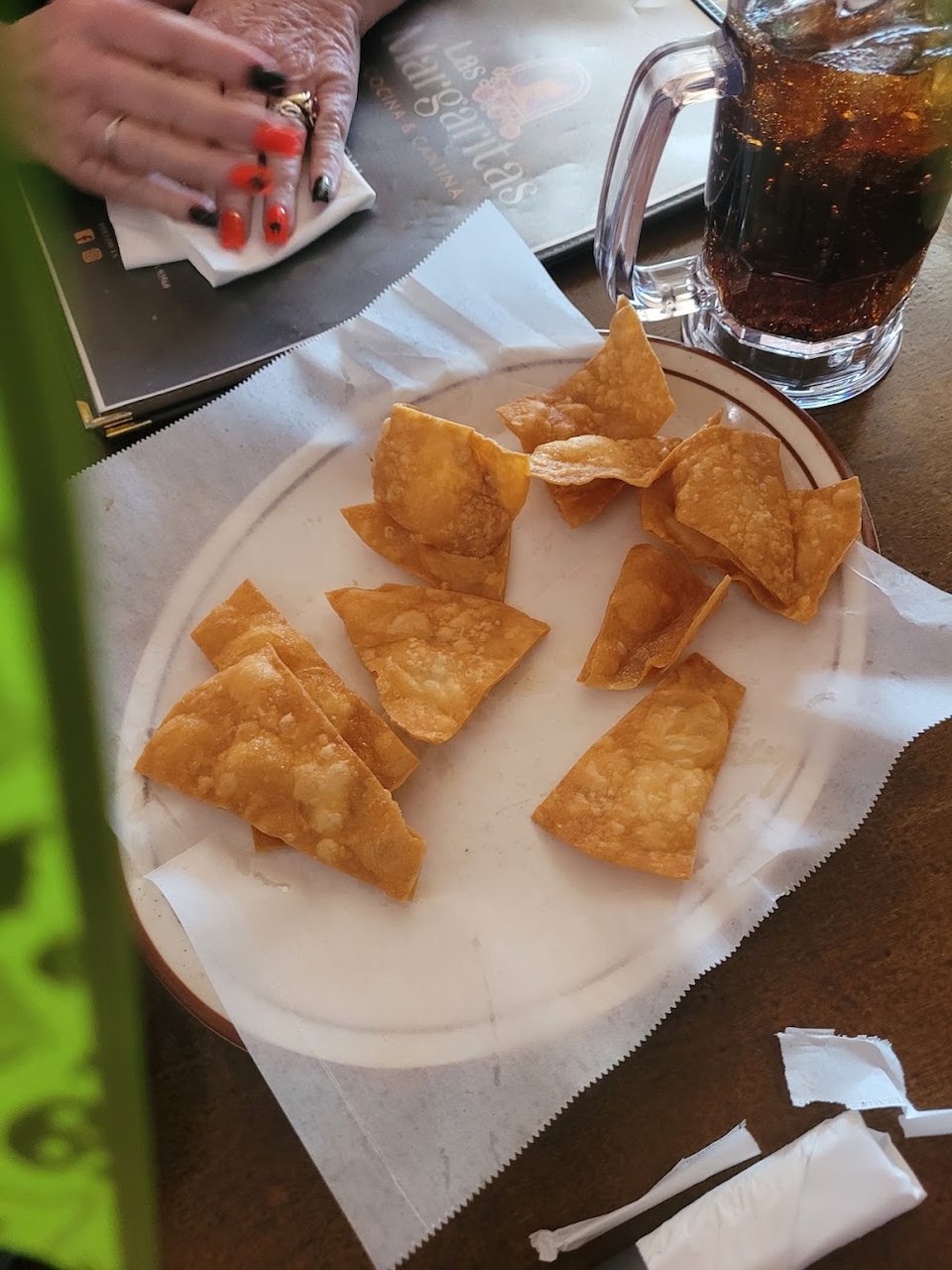Flour Tortilla Chips